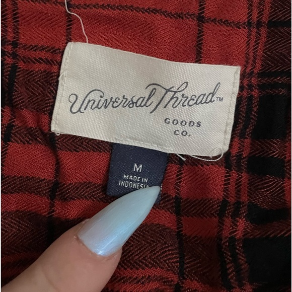 Universal Thread Flannel - Picture 3 of 4